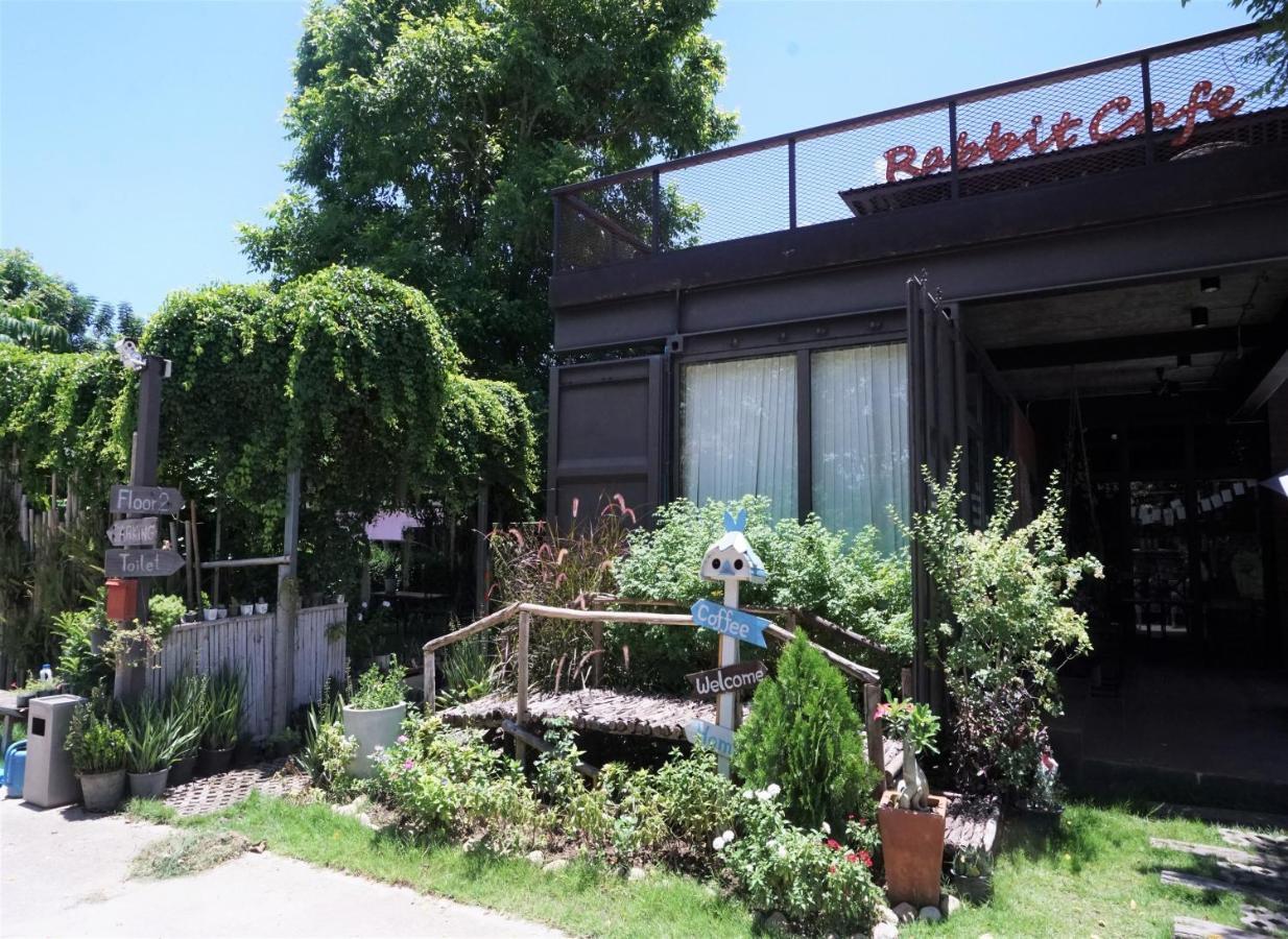 Papa'S Home And Rabbit Cafe Ban Mai  Екстер'єр фото