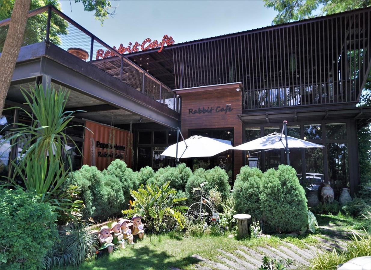 Papa'S Home And Rabbit Cafe Ban Mai  Екстер'єр фото