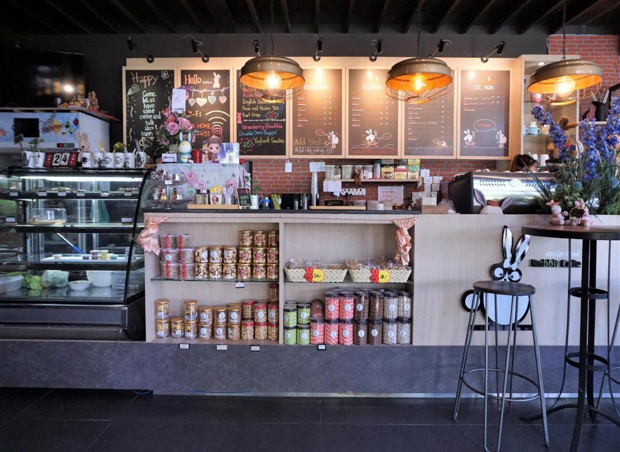 Papa'S Home And Rabbit Cafe Ban Mai  Екстер'єр фото