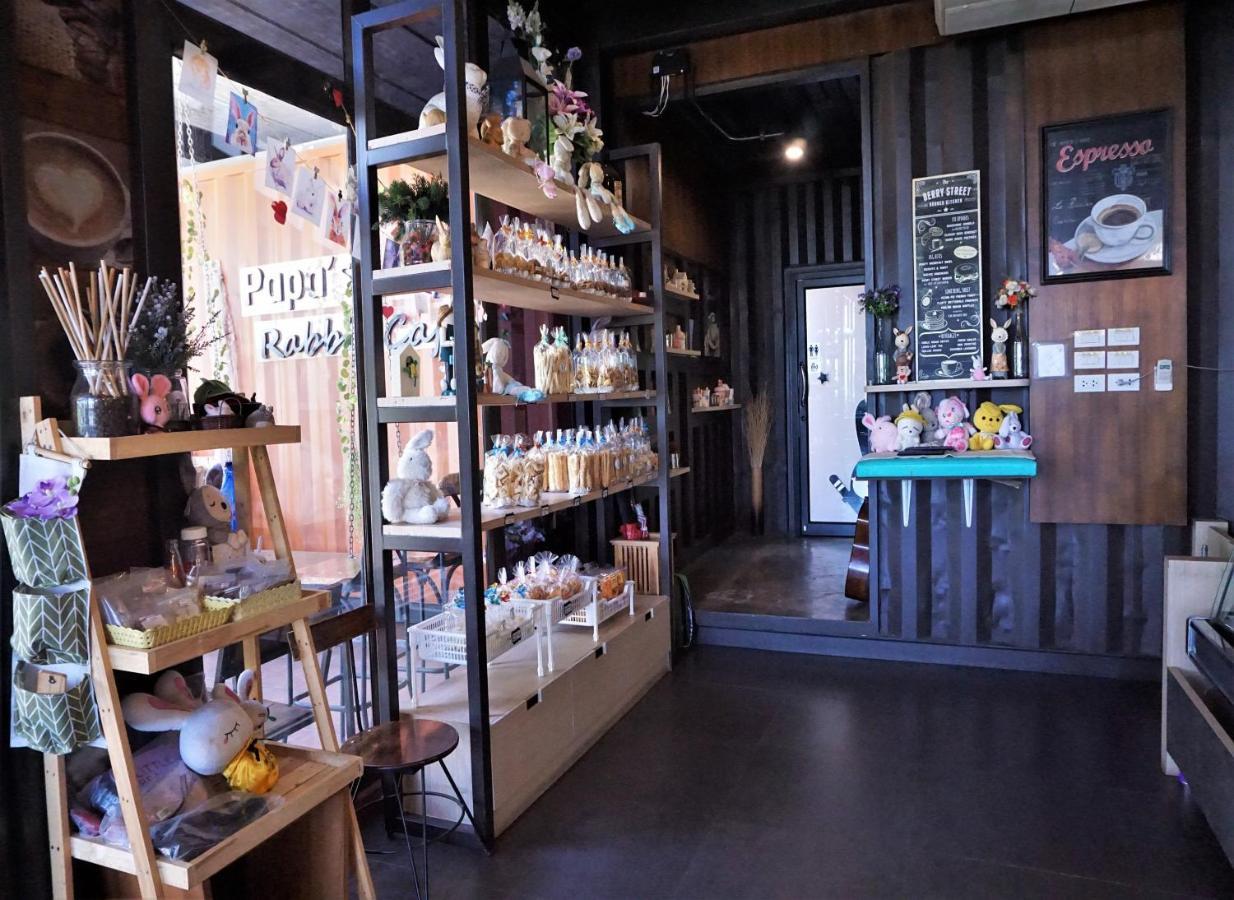 Papa'S Home And Rabbit Cafe Ban Mai  Екстер'єр фото